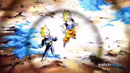 ¡Top 10 Mejores PELEAS de Vegeta y Goku COMO EQUIPO!