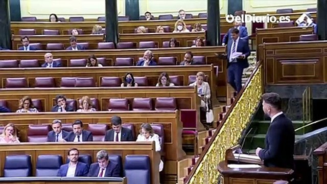 Rufián: ¿Qué diferencia hay entre los refugiados ucranianos y los que saltaron la valla? Que los primeros son rubios con los ojos azules