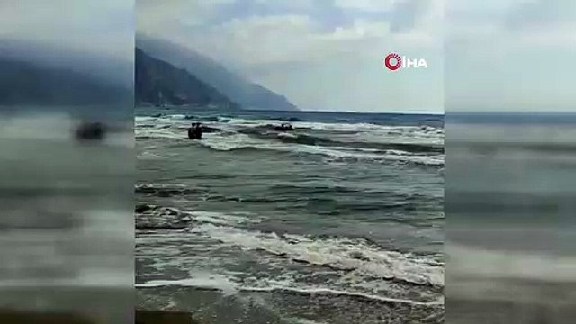 Hatay'da 5 kişi boğulma tehlikesi geçirdi