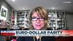 Euro reaches parity with dollar for the first time in 20 years