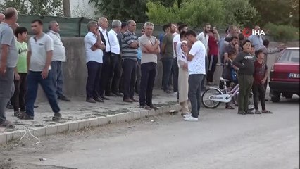 Son dakika haberi... Yangını film izler gibi izlediler