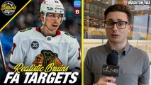 Realistic Boston Bruins Free Agent Targets | NHL Free Agency