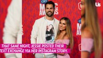 Jessie James Decker’s 4-Year-Old Son Forrest Accidentally Posts NSFW Selfie of Dad Eric in the Shower