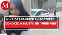 Menor desaparece en Ecatepec tras ser contactada por medio del videojuego 