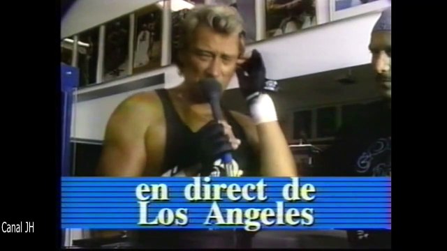 Johnny Hallyday - Sacrée soirée Pierre Palmade - 1991