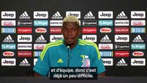 Juventus - Pogba : “Peut-être que c'était un peu mental”