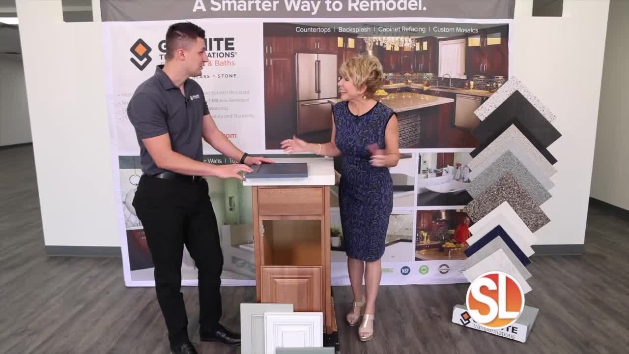 Granite Transformations of Greater Phoenix walks us through the process of upgrading your kitchen or bath
