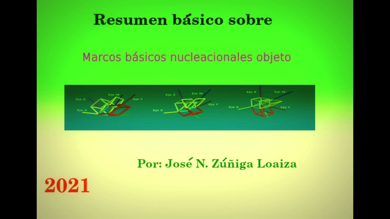Marcos básicos de conocimiento