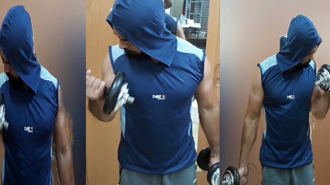 Muscle Workout At Home