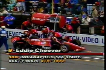 1992 INDIANAPOLIS 500.CUT p9
