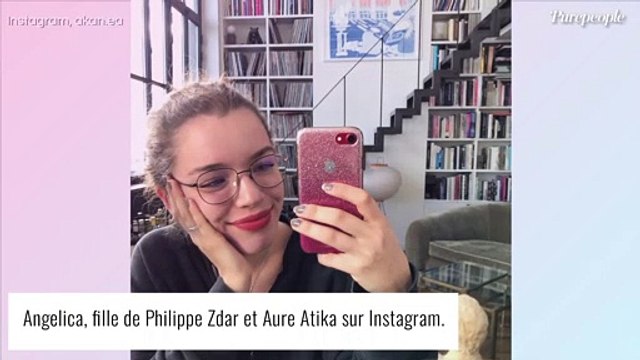Aure Atika : Sa fille Angelica, 20 ans, parfait sosie de sa sublime mère et son défunt père