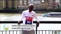 Mohammed Farah: De migrante africano a campeón Olímpico