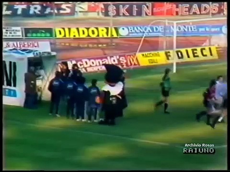"CAMPIONATO-STORY": SERIE A, STAGIONE 1988-89, BOLOGNA-LAZIO 0-0!