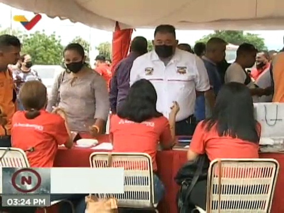 Jornada social y venta de repuestos beneficia a más de 5 mil transportistas de Barinas