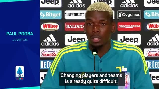 Pogba 'found it hard to find himself' at Manchester United