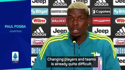 Pogba 'found it hard to find himself' at Manchester United