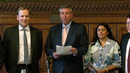 Eight Tory MPs make first leadership ballot