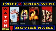 horror story with movie titles only..story with movies name..