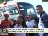 TransFalcón activa nuevas rutas que abarcarán cuatro parroquias de la jurisdicción