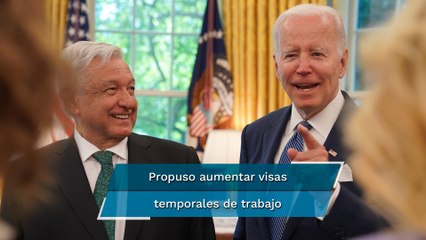 Estos son los 5 puntos que AMLO propuso a Biden para enfrentar la crisis provocada por la inflación