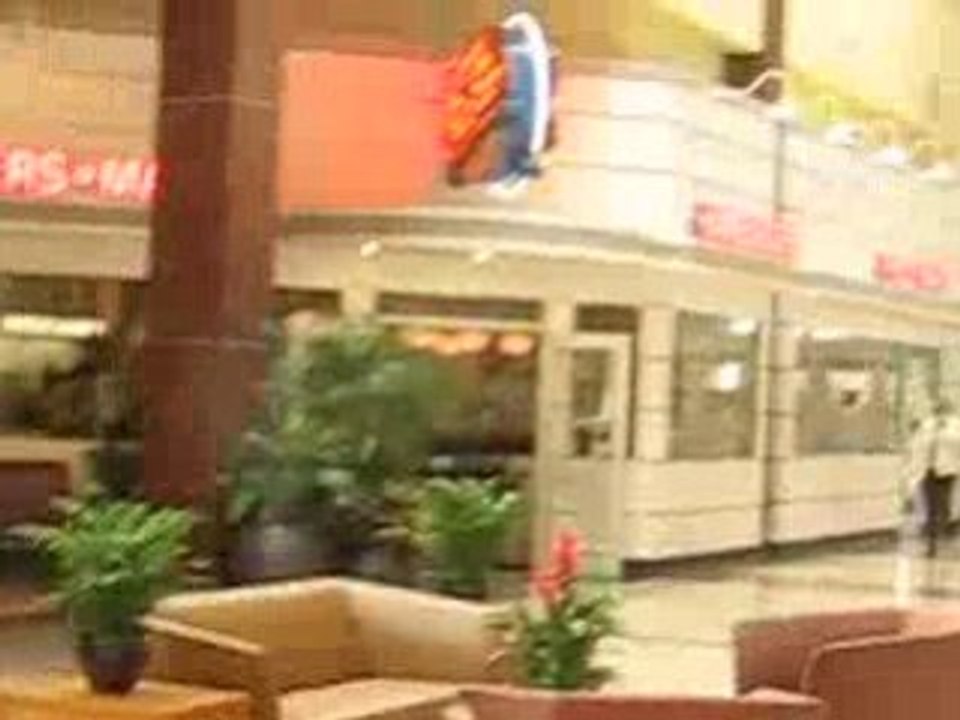Inside the mall!