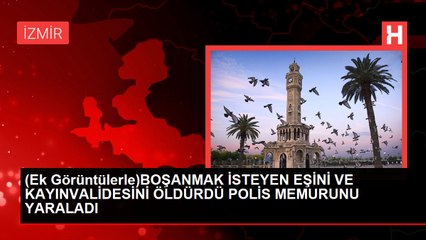 Descargar video: Son dakika: (Ek Görüntülerle)BOŞANMAK İSTEYEN EŞİNİ VE KAYINVALİDESİNİ ÖLDÜRDÜ POLİS MEMURUNU YARALADI