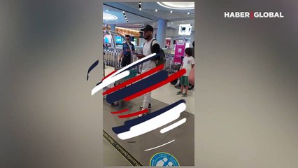 Joshua King Fenerbahçe için İstanbul'a geldi