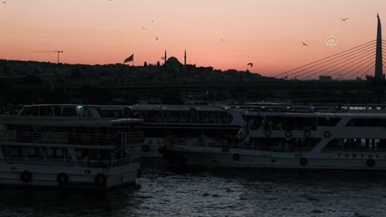 Bayram tatili yoğunluğu akşam saatlerinde devam etti (4)