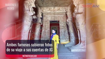 Según el gobierno de Egipto Carlos Rivera y Cynthia Rodríguez si son esposos