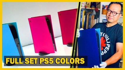 Unboxing de TOUTES les Nouvelles PS5 Couleurs !