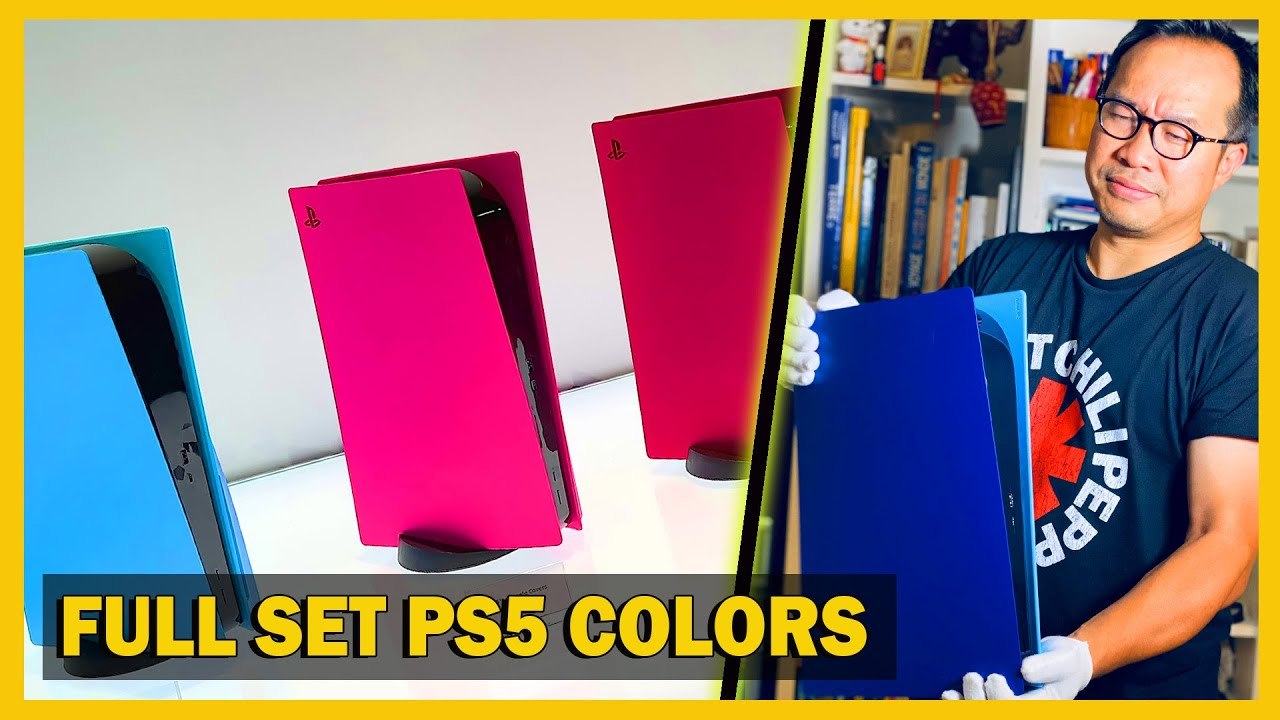 Unboxing de TOUTES les Nouvelles PS5 Couleurs !