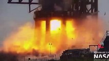 Foguete explode em fábrica da SpaceX durante teste de solo