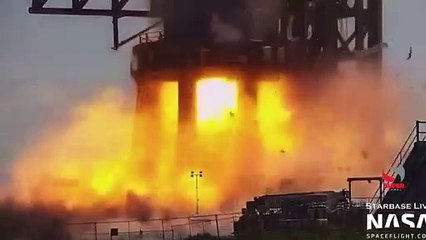 Foguete explode em fábrica da SpaceX durante teste de solo