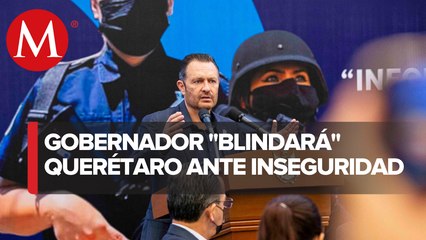 Seguridad de queretanos es tarea primordial y fundamental de mi gobierno: Mauricio Kuri
