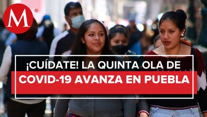 Puebla rompe récord y rebasa los 6 mil casos activos de covid-19