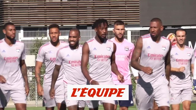 Caqueret (OL) blessé à une cheville - Foot - L1 - Lyon