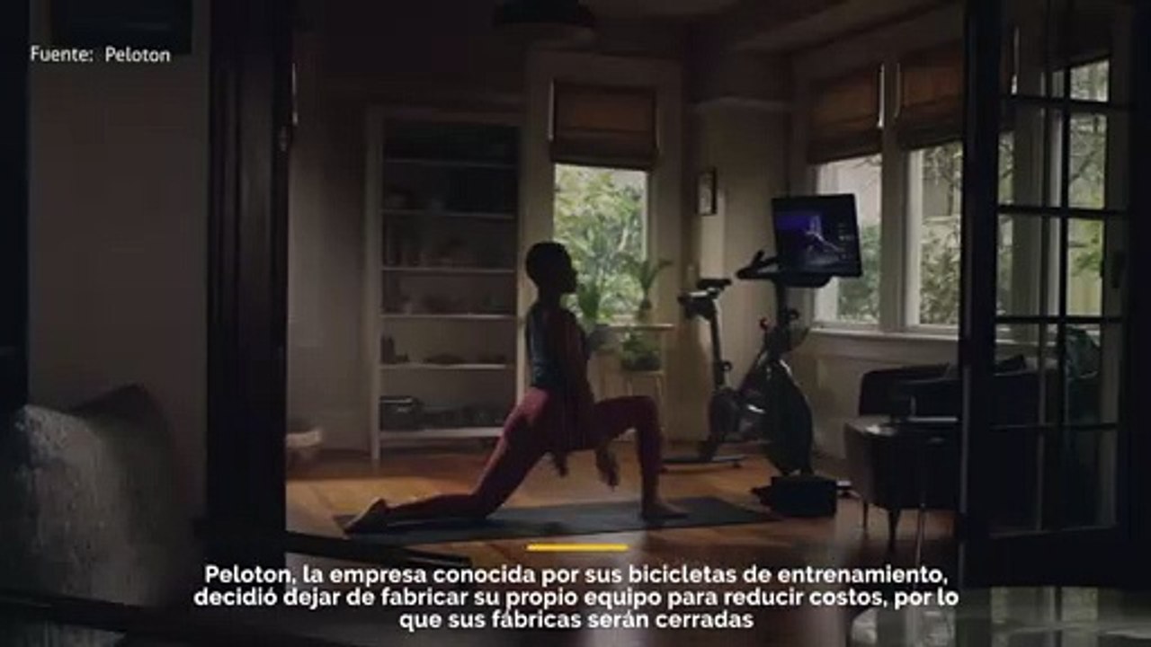 Peloton dejará de fabricar sus propias bicicletas y cintas de correr en un esfuerzo por reducir costos