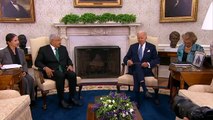 Biden y López Obrador cierran filas 