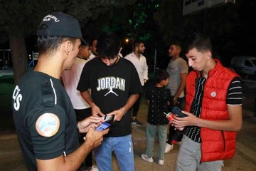 Son dakika! Aksaray'da polisin bayram denetimleri sürüyor