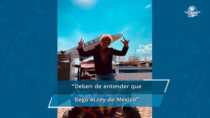 Él es Fofo Márquez, el influencer que cerró un puente en Guadalajara
