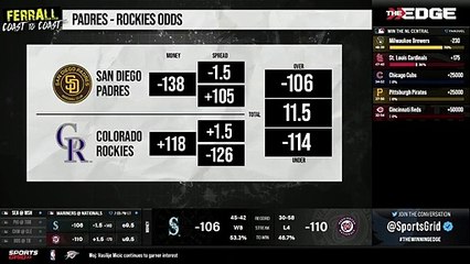 MLB 7/12 Preview: Do The Padres (-1.5) Have Value Vs. Rockies?