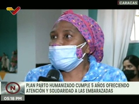 Plan Parto Humanizado cumple 5 años ofreciendo atención integral a mujeres gestantes