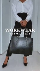 Work Wear Essentials 2022. must have pieces for office lady