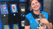 Tennessee Walmart Employee Helps Rescue Kitten From Vending Machine