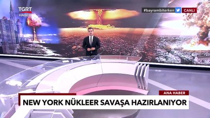 New York Yönetiminin Nükleer Savaş Uyarısı Panik Yarattı - TGRT Haber