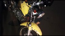 Acidente no Bairro Cascavel Velho deixa motociclista ferido