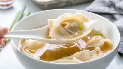 This Super-Satisfying Wonton Soup Is Here To Warm You Up