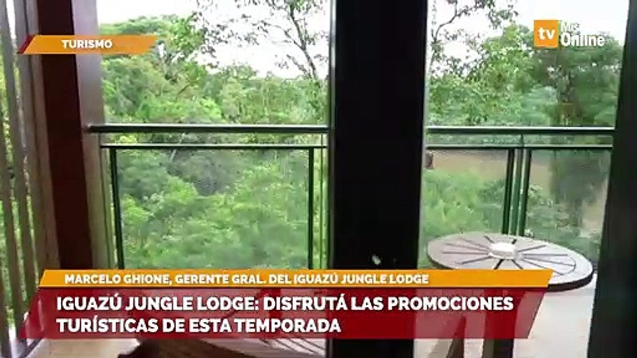Iguazú Jungle Lodge disfrutá las promociones turísticas de esta temporada