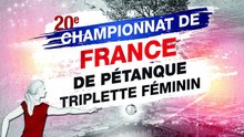 CHPT DE FRANCE TRIP FEMININ - CHALON/SAONE 2022
