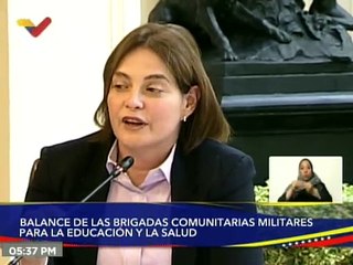 Min. Gabriela Jiménez: Más de 1.300 colegios privados solicitan atención de las Bricomiles